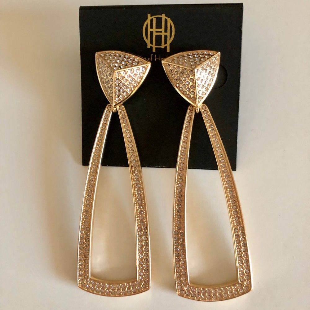 House of Harlow 1960 Earrings NWOT